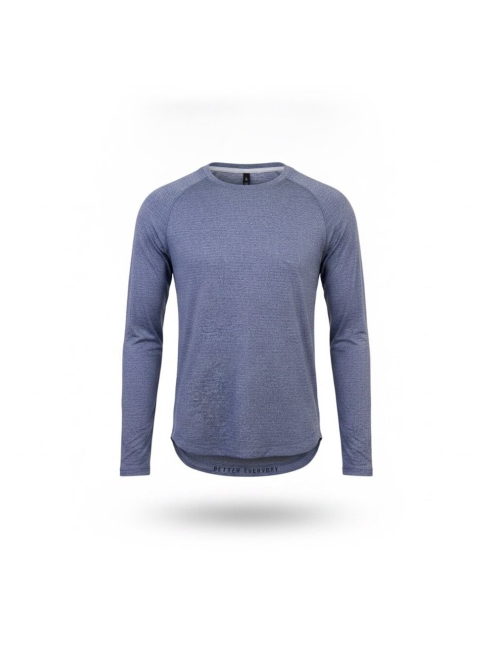 Lululemon Mens Blue Long Sleeve Crewneck Shirt Size S